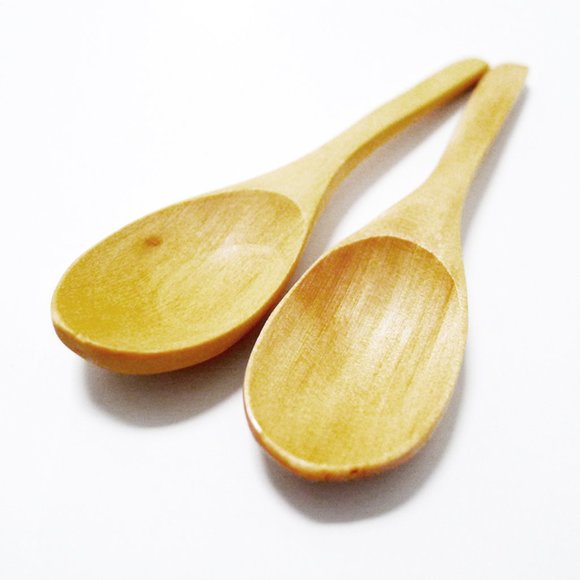 NEW LOT 5 Piece Set HAND CARVED Eco Friendly Bamboo SPOONS Utensils - Picture 4 of 5